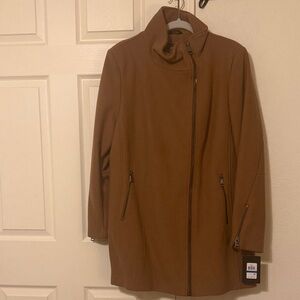 DKNY Women's Brown Trench Coat